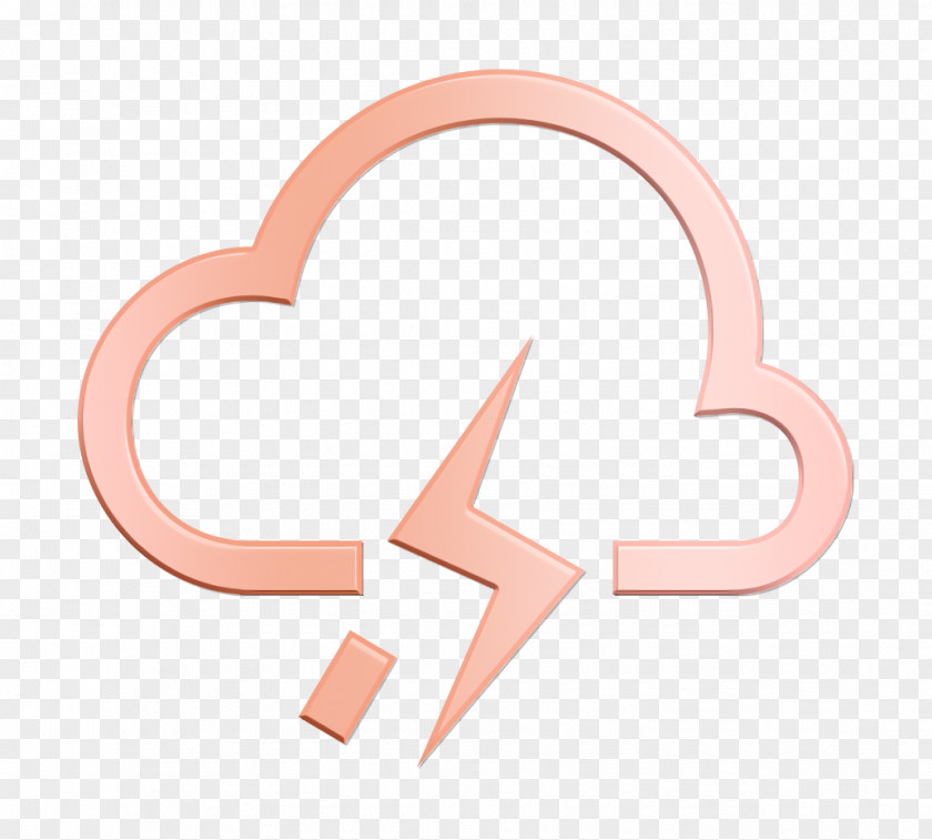 Symbol Ear Forecast Icon Rainy Thunder PNG