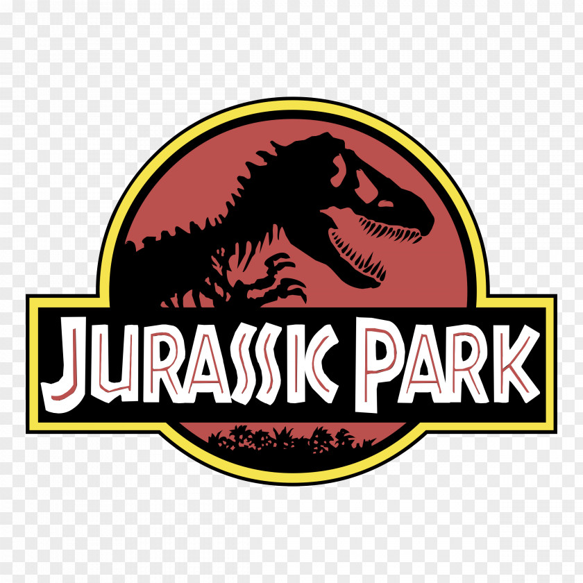 Thorpe Park Logo Jurassic Dinosaur PNG