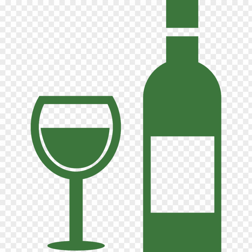Wine Glass Bottle Champagne Alcoholic Drink Clip Art PNG
