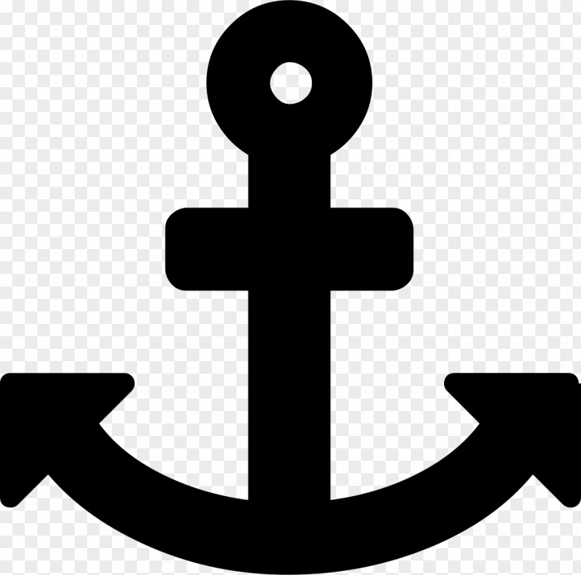 Anchor Icon Font Awesome Clip Art PNG