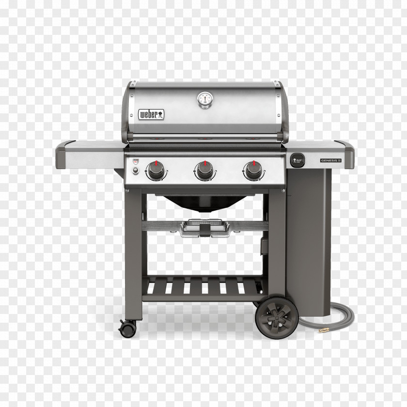 Barbecue Weber Genesis II S-310 E-310 Natural Gas Weber-Stephen Products PNG