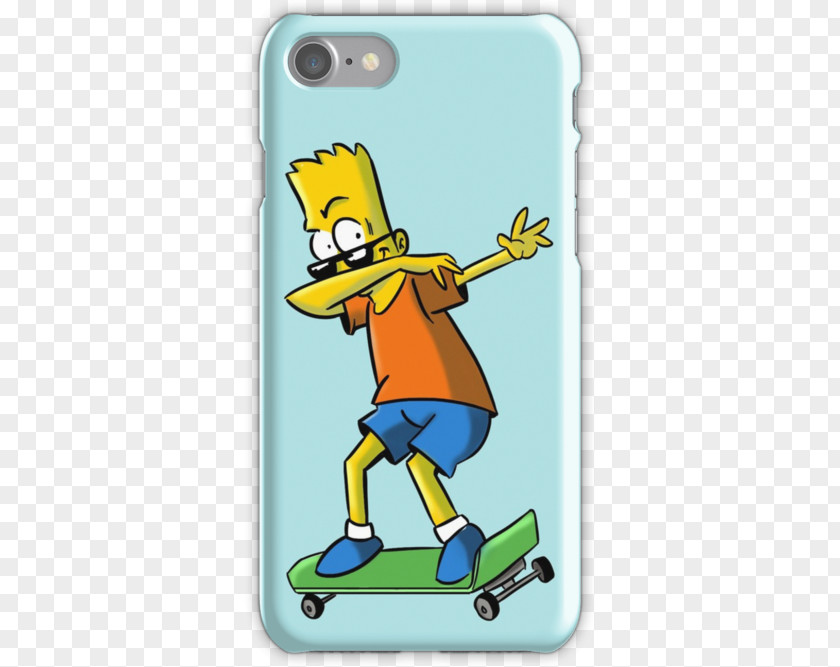 Bart Simpson With Supreme Apple IPhone 7 Plus X 6s BTS 8 PNG
