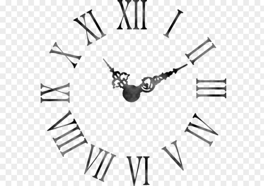 Clock Face Roman Numerals Numerical Digit Numeral System PNG