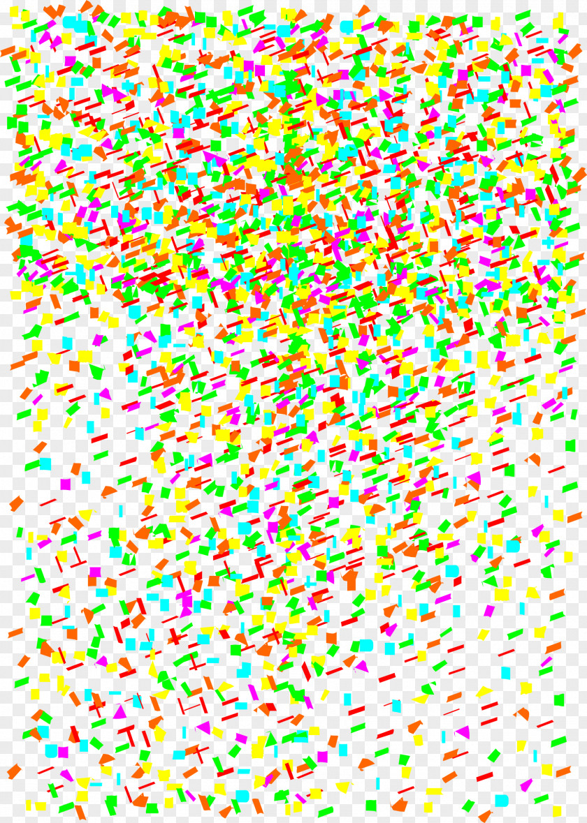 Confetti Paper Party PNG