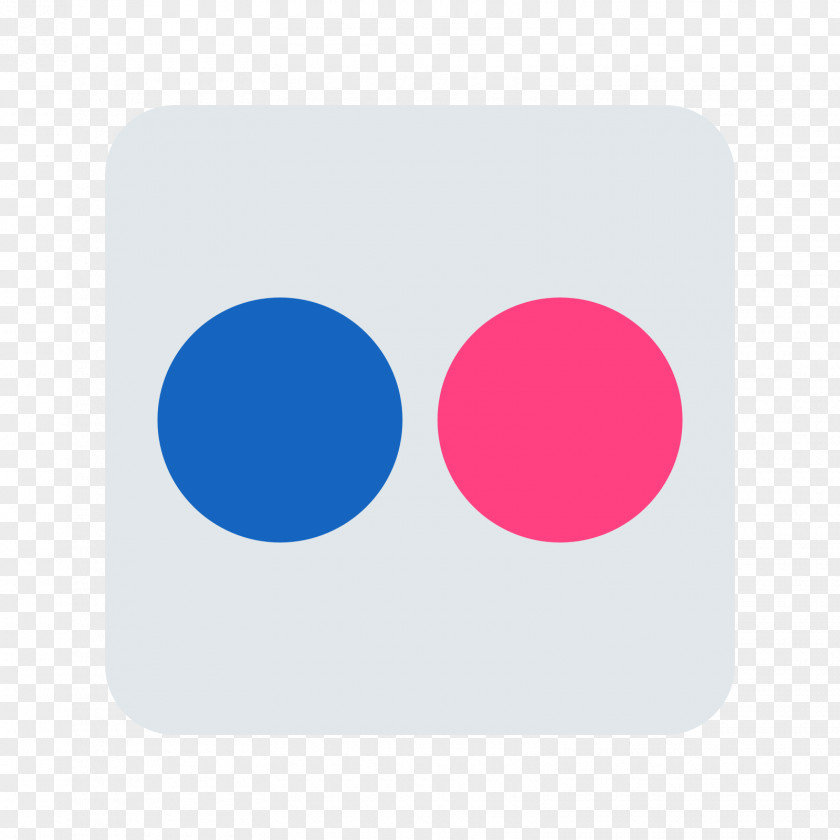 Dots Social Media Flickr Bookmarking PNG