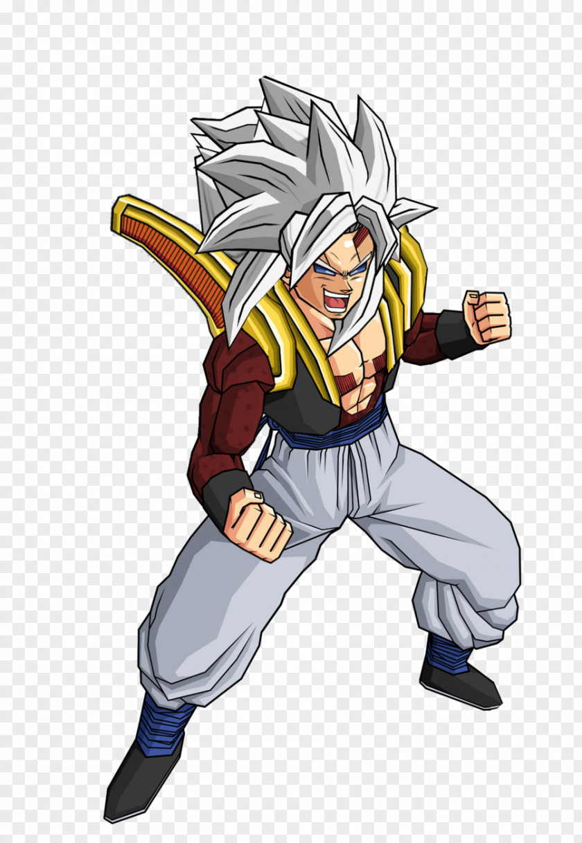 Goku Vegeta Trunks Gotenks PNG