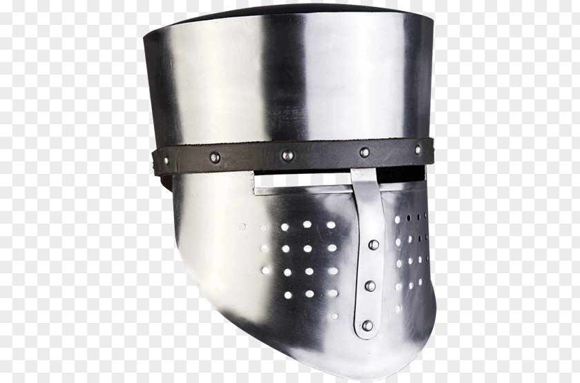 Great Helm Corinthian Helmet Components Of Medieval Armour Knight PNG