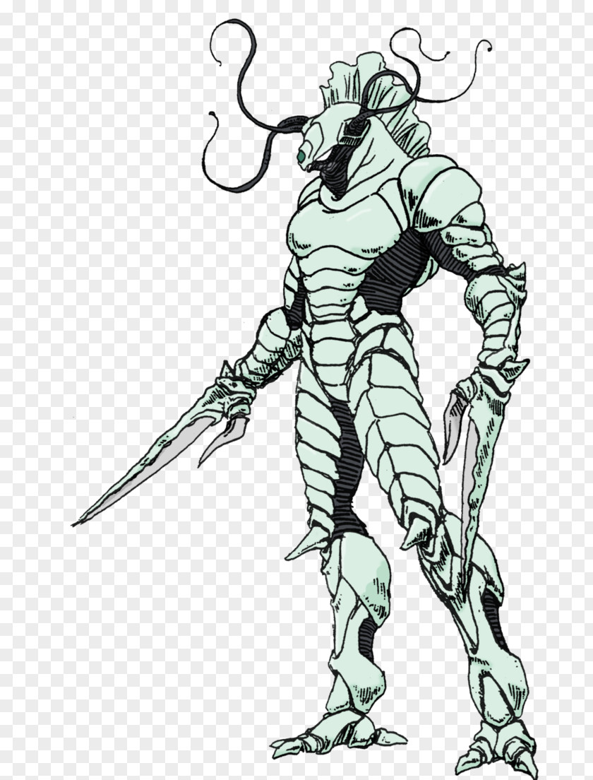 Guyver Comics Artist Inker Sketch PNG