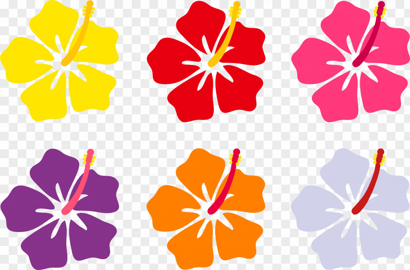 Hawaiian Cliparts Hawaii Flower Drawing Clip Art PNG