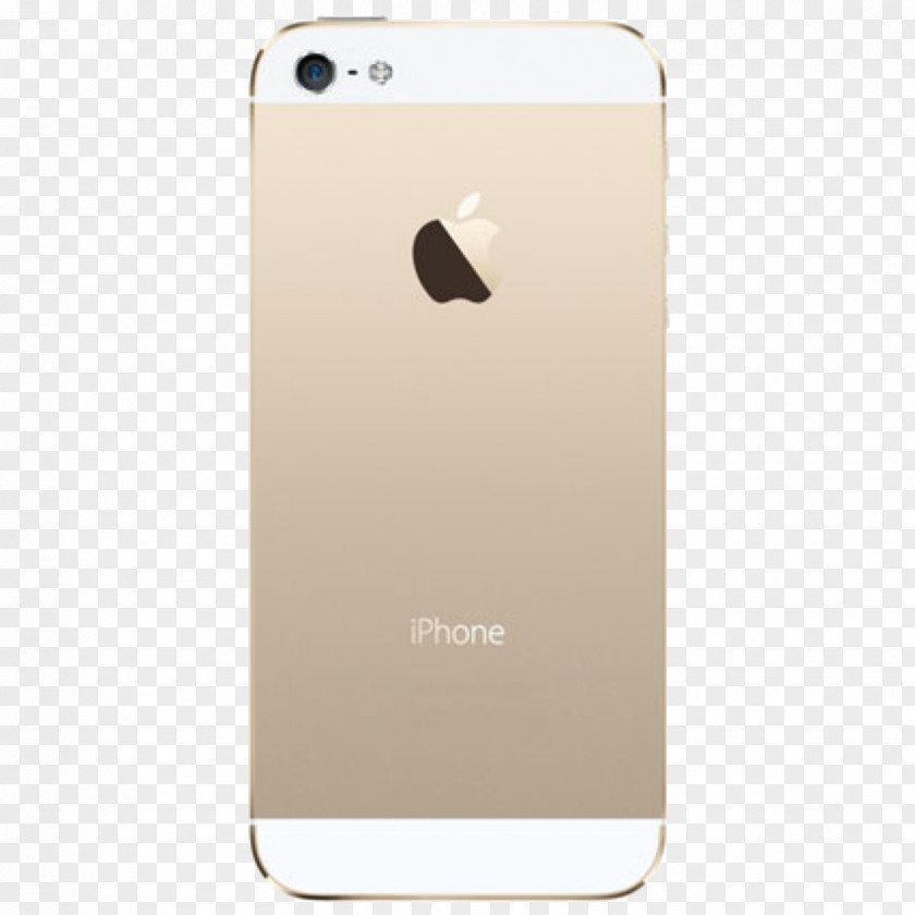 IPhone 5S Apple Unlocked Cellphone, 32 GB, Gold Refurbishment 4G PNG