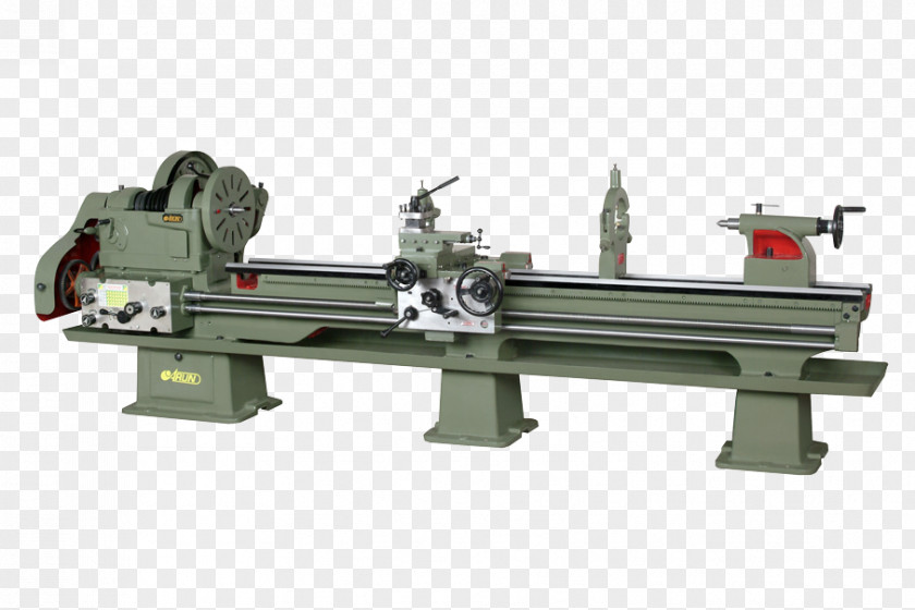 Lathe Machine Metal Manufacturing Computer Numerical Control PNG