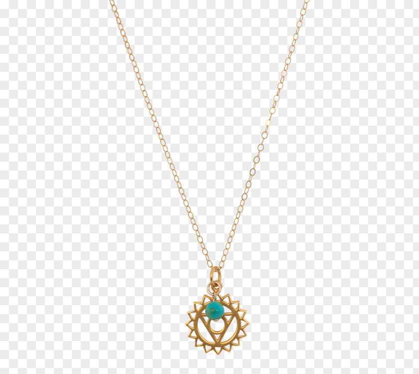 Lotus Chakra Necklace Charms & Pendants Gold Diamond Jewellery PNG