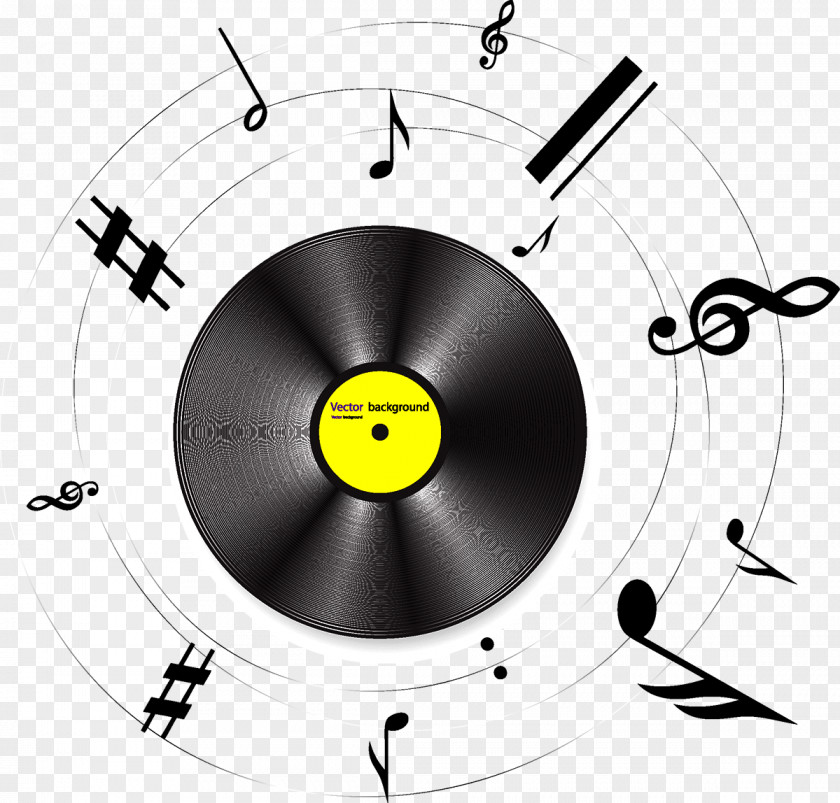 Phonograph Record Music Art LP PNG record record, CD discography clipart PNG