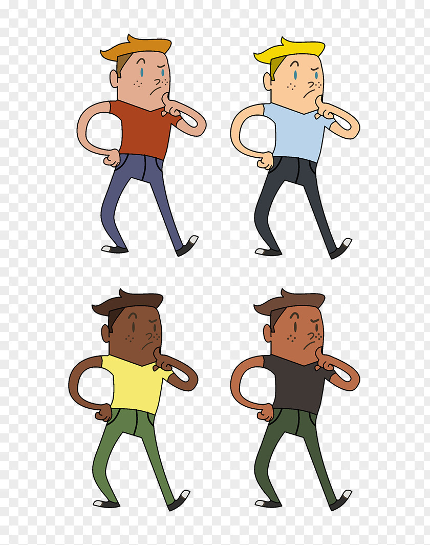 Playing Sports Cartoon PNG