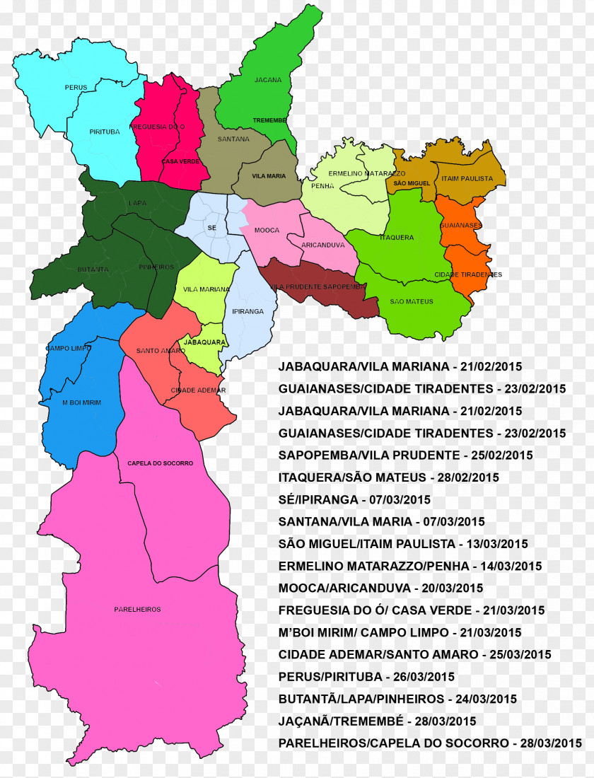 Racial São Paulo Map Region Atlas City PNG