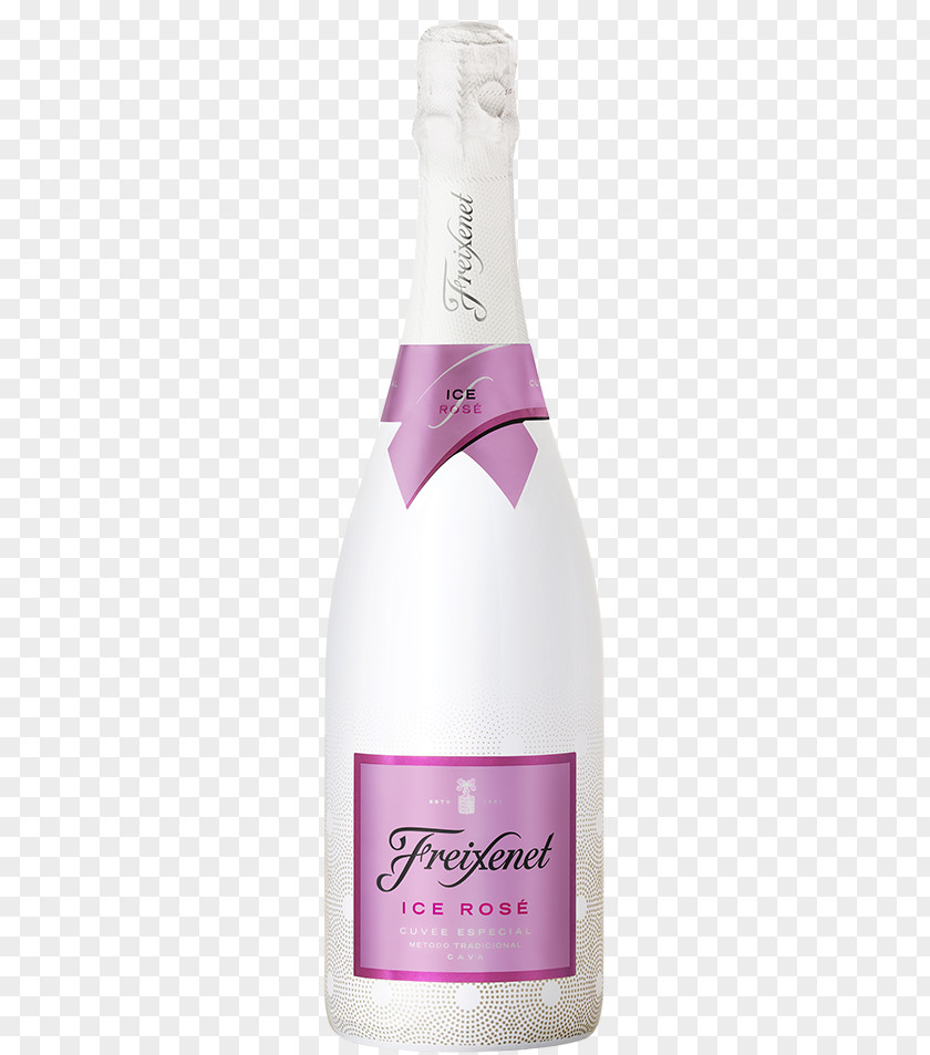 Rose Freixenet Cava DO Rosé Sparkling Wine Champagne PNG