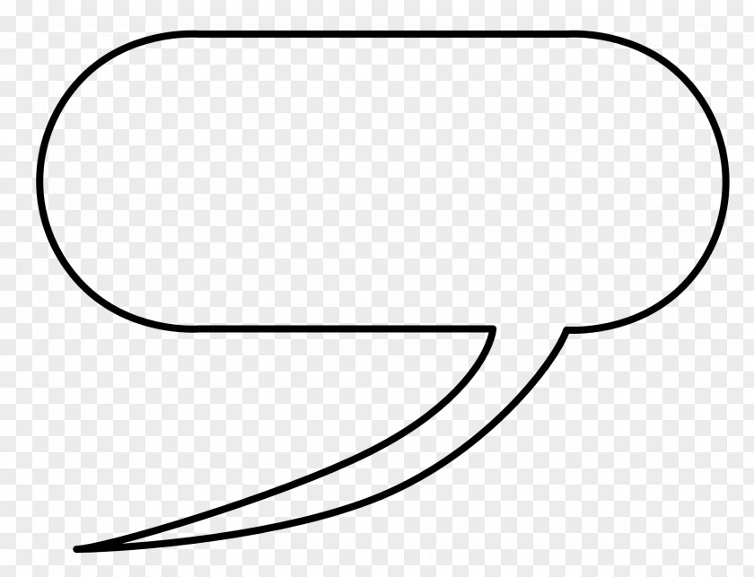 Speech Bubble Black And White Pattern PNG
