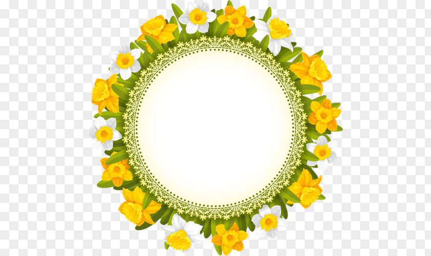 Spring Forward Picture Frames Label Clip Art PNG