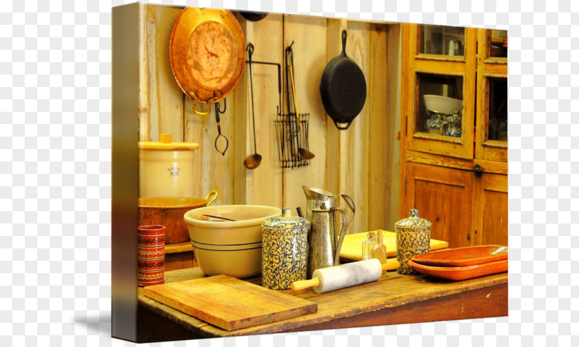 Table Kitchen Cabinet Countertop Farmhouse PNG