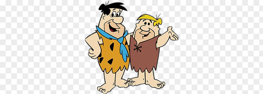 The Flintstones Fred And Barney PNG and Barney, flintstones illustration clipart PNG