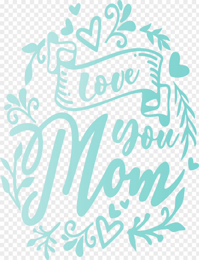 Turquoise Text Font Teal Calligraphy PNG