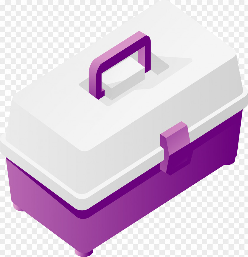 Vector Painted Toolbox Adobe Illustrator Euclidean PNG