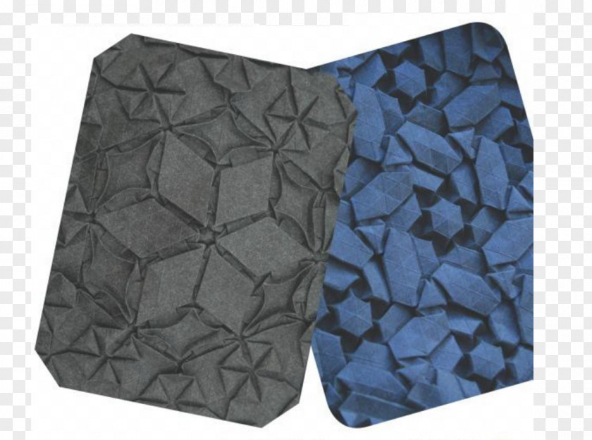 Water Balloon Origami Tessellation Pattern PNG