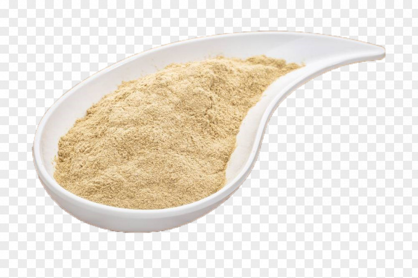 White Corn Flour Powder Maize Ingredient PNG