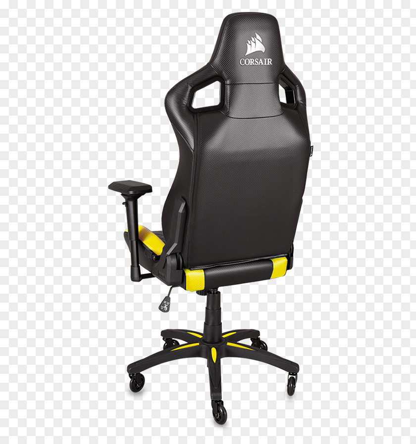 ChairArmrestsT-shapedNylon, Polyurethane Foam, Leather, Metal Frame, 3D PVC LeatherBlack / RedChair CORSAIR T1 RACE Gaming Chair Table Chairs PNG
