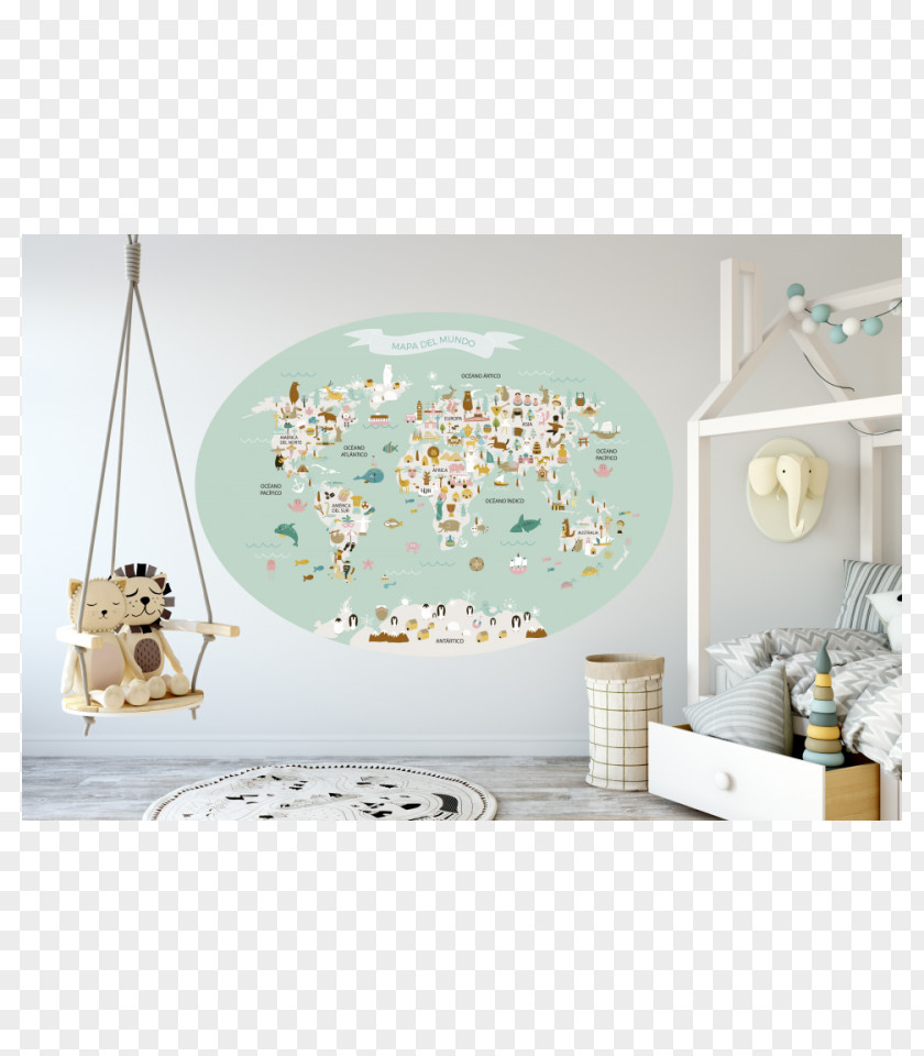 Child Wall Decal Nursery Sticker PNG