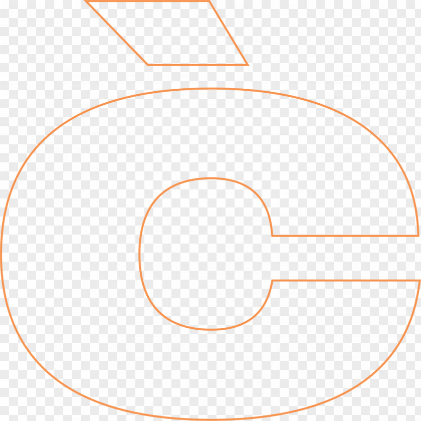 Circle Angle Font PNG