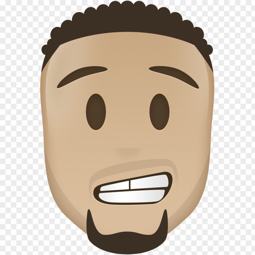 Curry NBA All-Star Game Golden State Warriors Emoji Basketball PNG