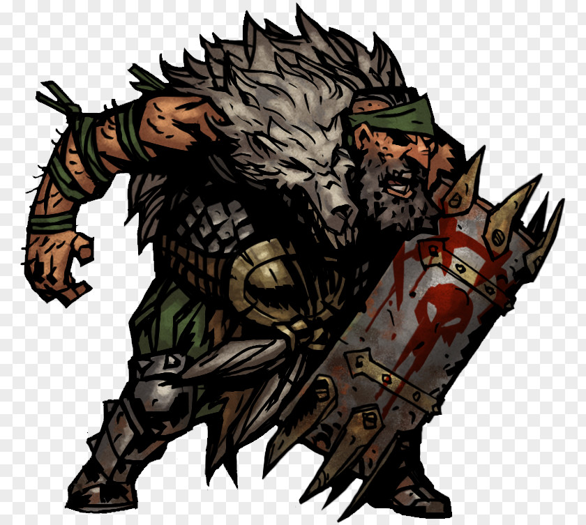 Darkest Dungeon Crawl Video Game Character PNG
