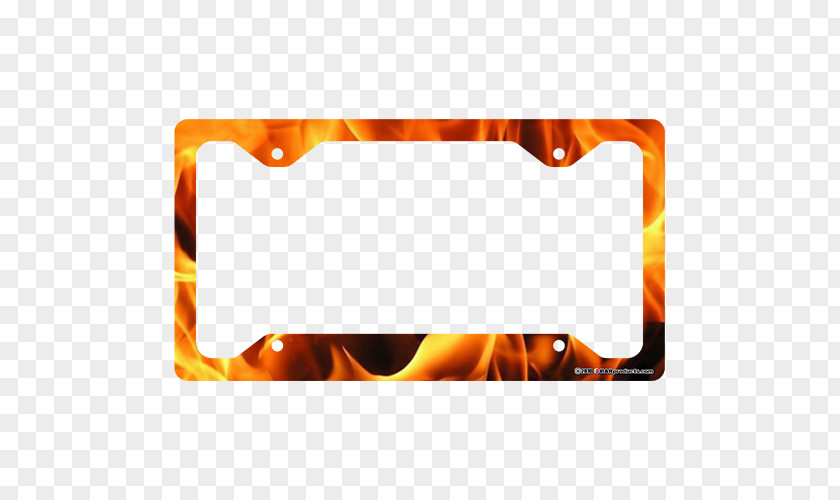 Fiery Clipart Vehicle License Plates Picture Frames Car Clip Art PNG