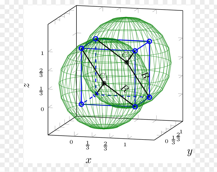 Geometric Cover Circle Point Angle Diagram PNG