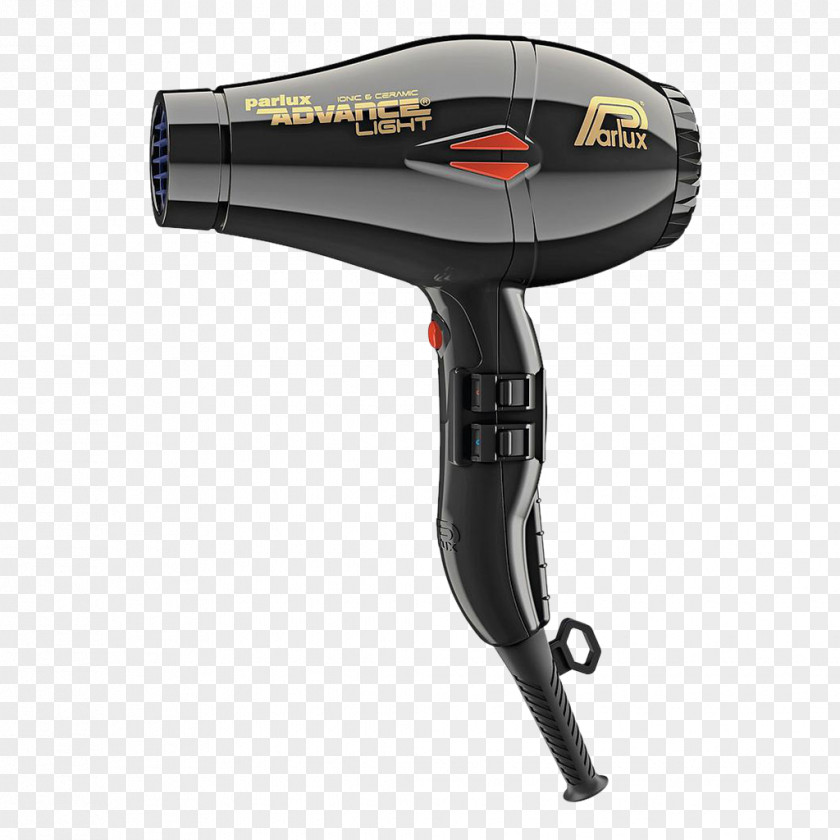 Hair Dryer Parlux Advance Light Dryers Care 3500 Super Compact Bosch PHD5987 PNG