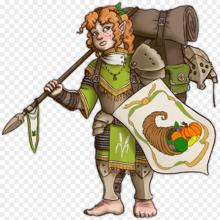 Halfling Dungeons & Dragons Cleric Yondalla Role-playing Game PNG