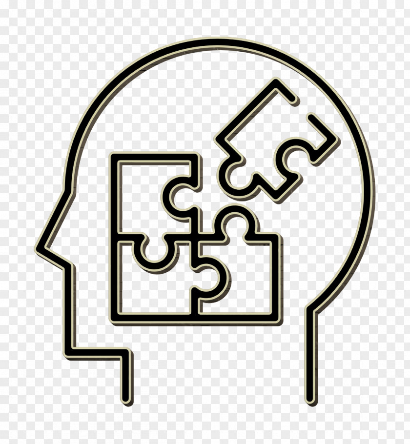 Head Icon Psychology Solution PNG