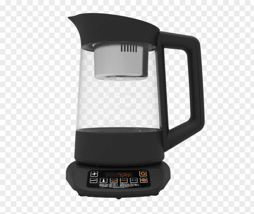 Kettle Electric Tea Coffeemaker Handle PNG