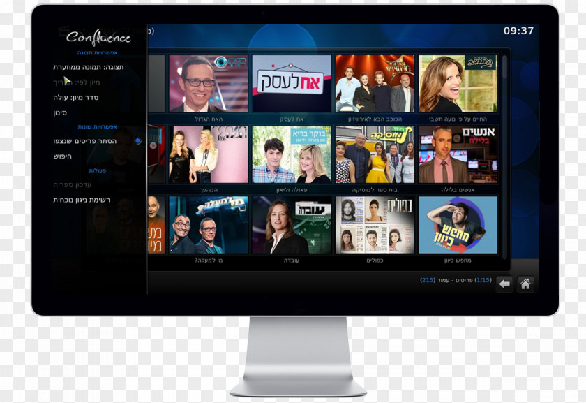 KODI Computer Monitors Television Kodi Software PNG