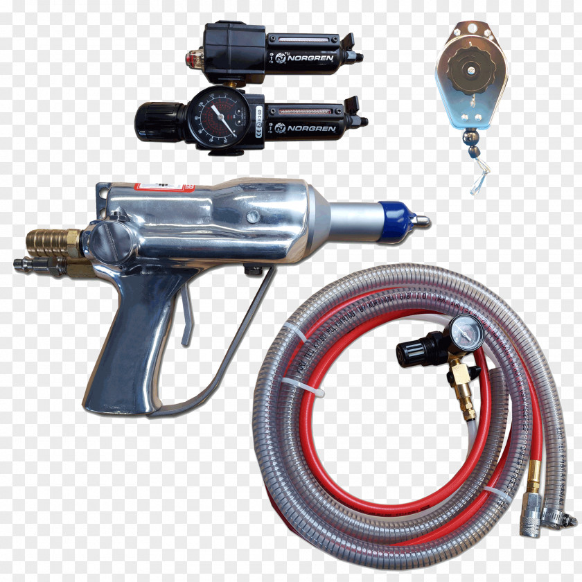 Poultry Gun Tool Machine PNG