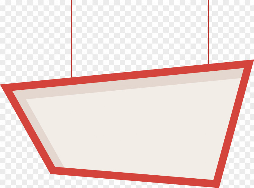 Red Billboard Light Pattern PNG