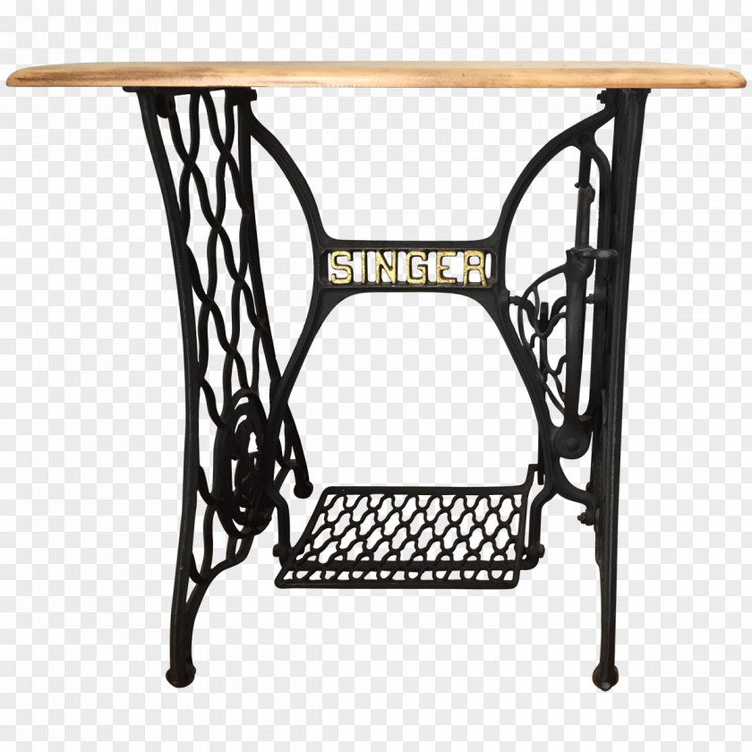 Sewing Table Machines Singer Corporation Treadle PNG table Treadle, clipart PNG