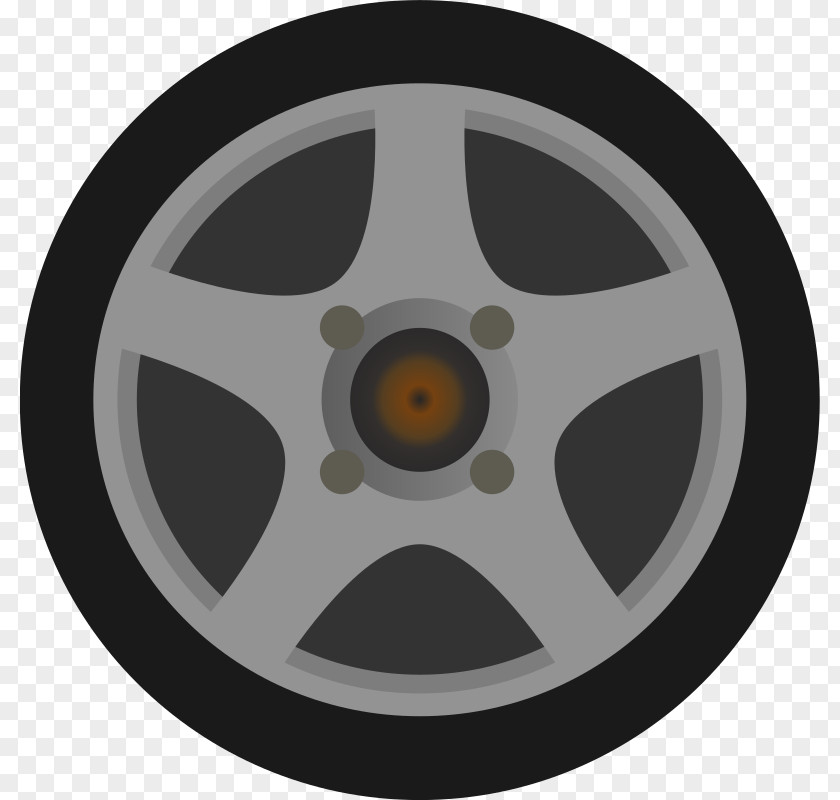 Wheel Car Rim Tire Clip Art PNG