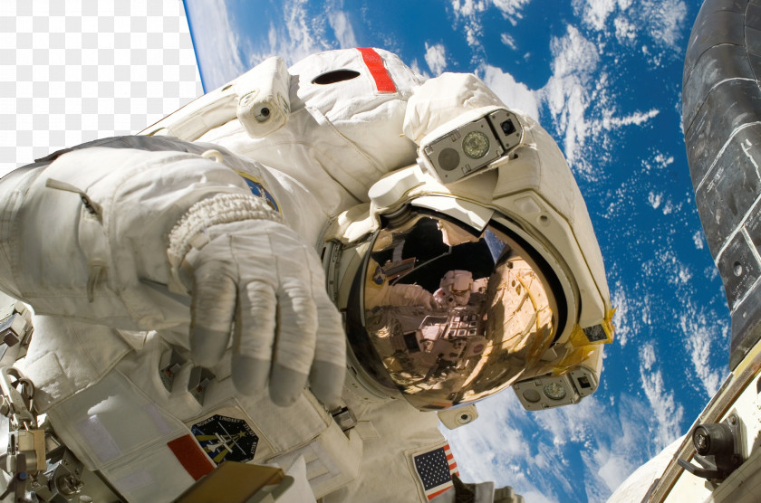 Air Astronaut International Space Station Extravehicular Activity STS-121 Exploration PNG