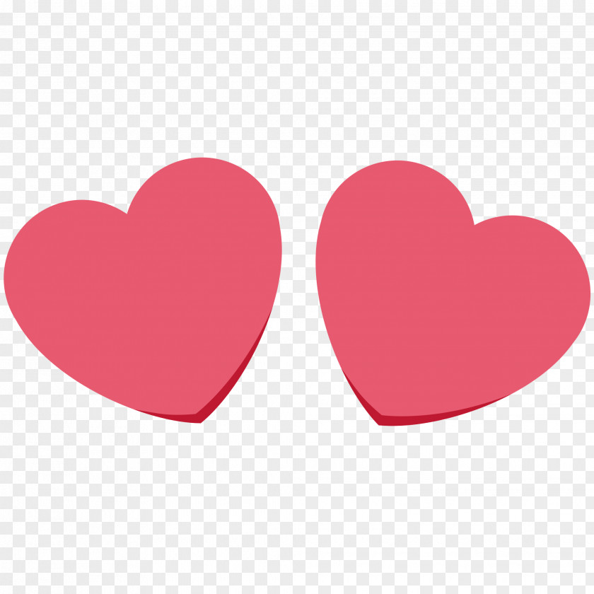 Blushing Emoji Heart Sticker Eye Decal Wycon Cosmetics PNG