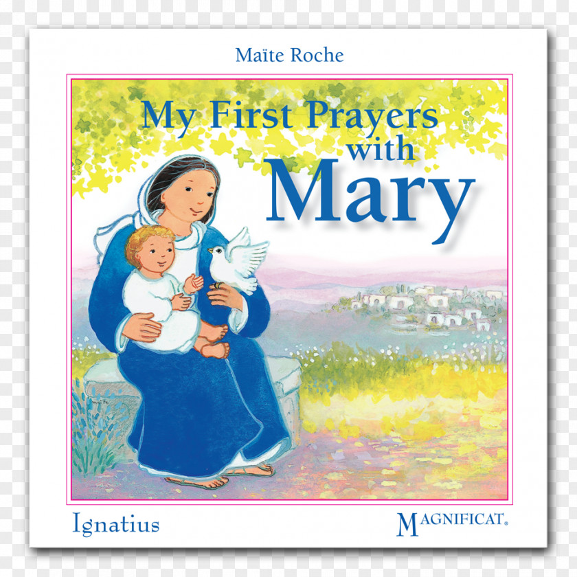 Book Premières Prières Avec Marie My First Prayers With Mary La Belle Histoire De Le Royaume Dieu Pour Ma Famille PNG