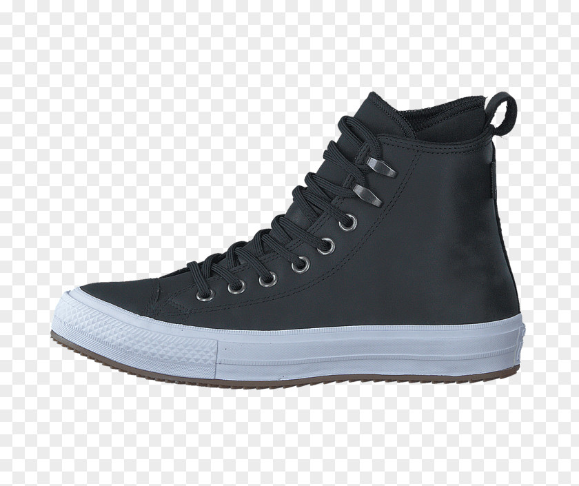 Boot Sports Shoes Chuck Taylor All-Stars Converse All Star Hi Black PNG