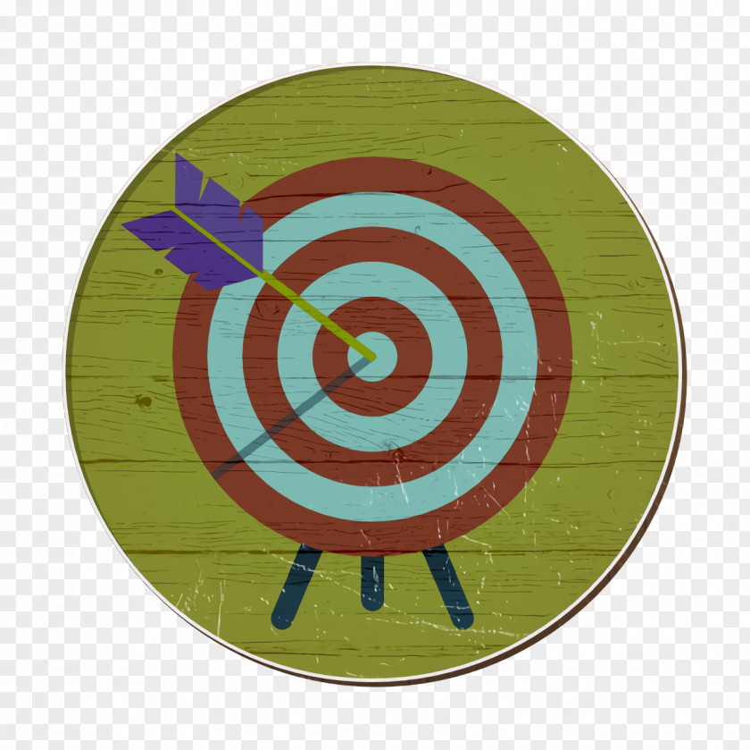 Business Strategy Icon Target PNG