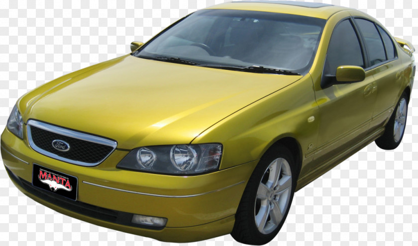 Car Ford Falcon (BF) (BA) FPV F6 (AU) PNG